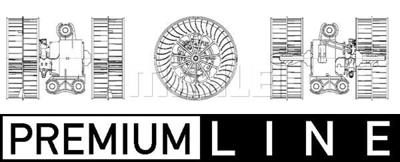 Kachelventilator AB 39 000P Mahle AB39000P