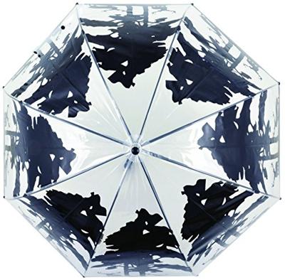 Esschert Design Paraplu transparant