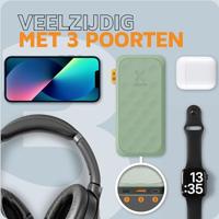 Xtorm Powerbank 20W Fuel Series 5 10.000 mAh, Sage Green - thumbnail