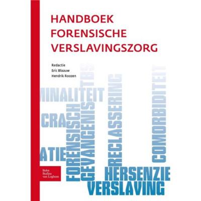 Handboek forensische verslavingszorg (Paperback)