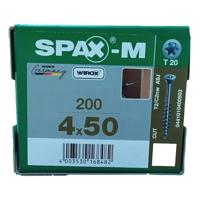 Spax-m t20 dd boorp 4,0x50(200) - thumbnail