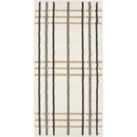 Cawö Cawö Noblesse Check Handdoek 50x100 natur - thumbnail