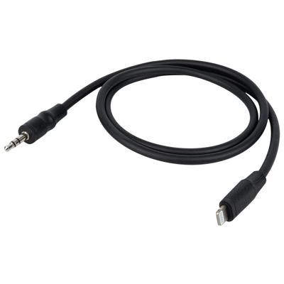 DAP FL103 verloopkabel lightning naar stereo mini-jack 150cm DAP FL103 verloopkabel lightning naar stereo mini-jack 150cm
