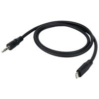 DAP FL103 verloopkabel lightning naar stereo mini-jack 150cm - thumbnail