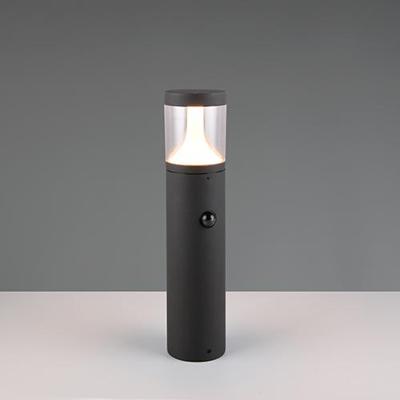 Trio TuinlampTagus antraciet 50cm met sensor - 538569142