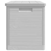 Kussenbox 77,5x44,5x53 cm polypropeen grijs - thumbnail