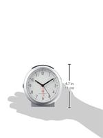 TFA Dostmann 98.1036 Wekker Zendergestuurd Zilver - thumbnail