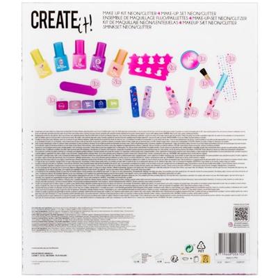 Create It Make-Up Box Neon en Glitters Create It Make-Up Box Neon en Glitters