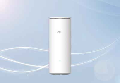ZTE Z1320 draadloze router Gigabit Ethernet Dual-band (2.4 GHz / 5 GHz) Wit