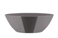 Elho brussels diamond bloempot ovaal 36 cm oyster pearl - thumbnail