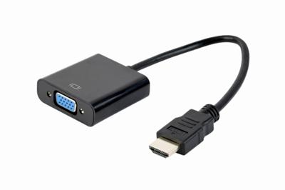 Adapter HDMI naar VGA GEMBIRD Zwart