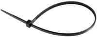 Tiewraps 200 x 3,6mm (100 stuks) - zwart - thumbnail