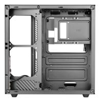 ATX Semi-toren BehuizingMars Gaming MCVONE Zwart - thumbnail