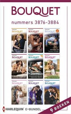 Bouquet e-bundel nummers 3876 - 3884 (9-in-1) - Sharon Kendrick, Annie West, Miranda Lee, Caitlin Crews - ebook