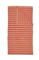 Pip Studio Pip Studio Bonsoir Stripe Throw Orange 130x170 cm - thumbnail