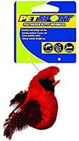 Petsport Feathered Kitty Wobbler Rood - thumbnail