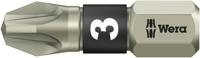 Wera 3855/1 TS Bits Pozidriv, RVS, PZ 3 x 25 mm - 1 stuk(s) - 05071022001 - thumbnail