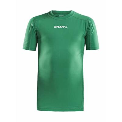 Craft 1906859 Pro Control Compression Tee JR - Team Green - 158/164 Craft 1906859 Pro Control Compression Tee JR - Team Green - 158/164