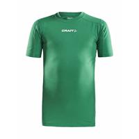 Craft 1906859 Pro Control Compression Tee JR - Team Green - 158/164 - thumbnail
