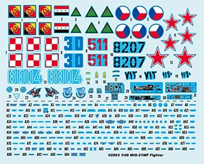 Trumpeter 1/48 MiG-21MF Trumpeter 1/48 MiG-21MF