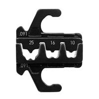 Rennsteig Werkzeuge Multicrimp 629 091 3 0 1 Krimpinzetstuk Adereindhulzen 10 tot 25 mm² Geschikt voor merk Rennsteig Werkzeuge MiltiCrimp - thumbnail