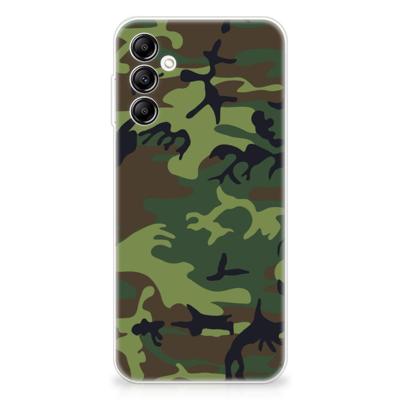 Samsung Galaxy A14 5G | TPU bumper | Army Dark Samsung Galaxy A14 5G | TPU bumper | Army Dark