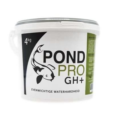 Pond Pro GH+ 4kg - Verhoogt Waterhardheid voor een Gezond Vijver Ecosysteem
