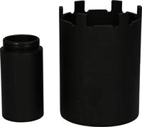 KS Tools 460.5380 Sleutelset met sleufmoeren met geleidebuis voor Mercedes, Ø 71,5 mm, 2-delig - thumbnail