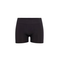 Dames short naadloos - London - Broekje onder jurk - Boxershort lange pijpjes - S - Zwart | Dames boxer - Onderbroek - Ondergoed - S - Onderbroek - - thumbnail