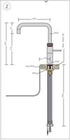 Quooker Fusion Square Chroom Kraan - thumbnail