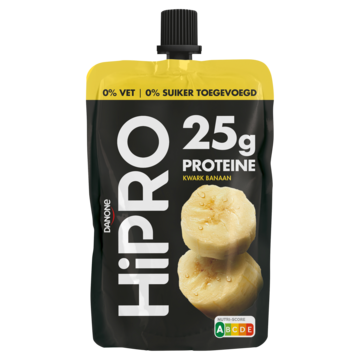 HiPRO Protein Kwark Banaan 200 g bij Jumbo