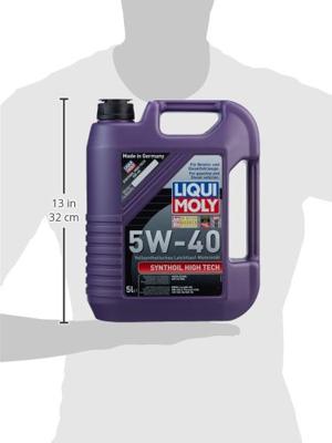 Motorolie Liqui Moly Synthoil High Tech 5W40 A3 5L 1856