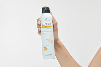 Heliocare 360° Pediatrics Atopic Transparent Spray SPF50