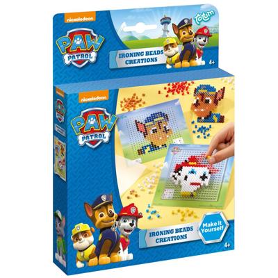 Totum paw patrol creatief met strijkkralen Totum paw patrol creatief met strijkkralen