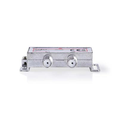 Nedis CATV-Splitter | 5-1000 MHz | 8.0 dB | Zink Legering | 1 stuks - SSPL400ME SSPL400ME