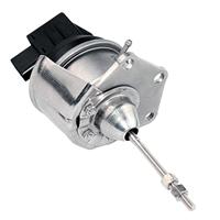 HEMA Gordijnstof velours lichtgroen (lichtgroen) - thumbnail