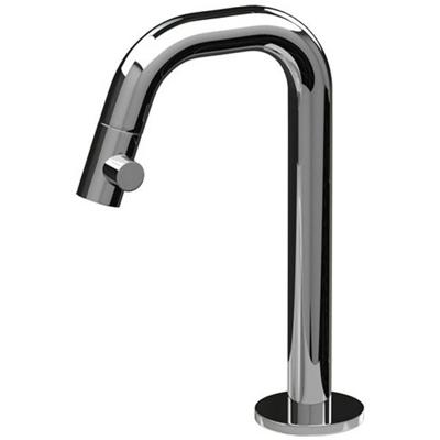 Clou Kaldur kranen chroom fonteinkraan 4.5x15.9cm korte uitloop rechts CL/06.05.004.29.R Clou Kaldur kranen chroom fonteinkraan 4.5x15.9cm korte uitloop rechts CL/06.05.004.29.R