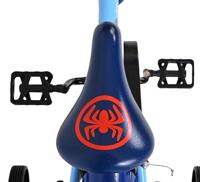 Spidey Und Seine Tollen Freunde Spidey kinderfiets - jongens - 12 inch - blauw - twee handremmen - thumbnail