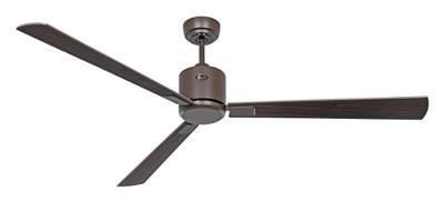CasaFan ECO NEO III 152 BZ-NB/KI WiFi Flügel Nussbaum/Kirsche Plafondventilator 27 W (Ø x h) 152 cm x 360 mm Brons Met afstandsbediening, Timer, Met