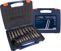 Rotec Spiraalborenset '105', DIN338, type N, 170-dlg, ø1-10 ABS - 900.0173K - 900.0173K - thumbnail