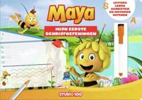 Studio 100 Maya de bij kartonboek - schrijf en wis - thumbnail