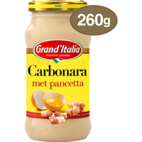 Grand&apos;Italia Carbonara 260 g bij Jumbo - thumbnail