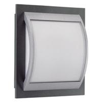 Albert Antraciet wandlamp buitenHemisphere 26cm - 626202 - thumbnail