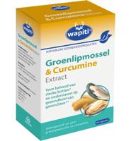 Wapiti Groenlipmossel & curcuma 60 Capsules - thumbnail