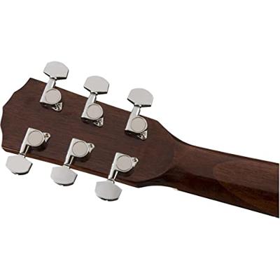 Fender Classic Design CD-60S LH Natural linkshandige westerngitaar