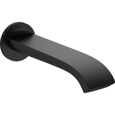 Baduitloop HansGrohe Vivenis Mat Zwart Baduitloop HansGrohe Vivenis Mat Zwart