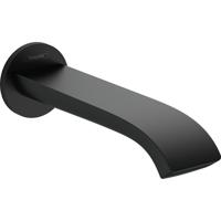 Baduitloop HansGrohe Vivenis Mat Zwart - thumbnail