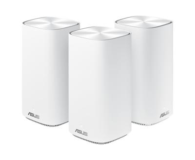 ASUS WLAN Router Zenwifi CD6 White 3 Pack