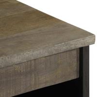 Dressoir 60x33x75 cm massief mangohout - thumbnail