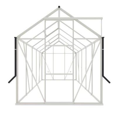 Tuinkas Kate III wit 3 mm veiligheidsglas Royal Well - Royal well